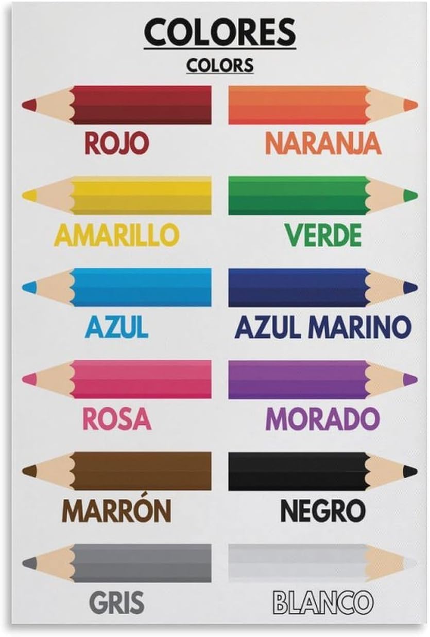 Kids Education Name - Nombres de colores para niños, en