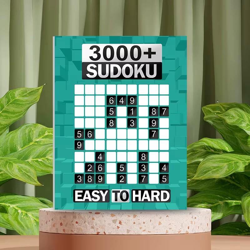 Kids Education Activities - Libro de 120 rompecabezas de Sudoku