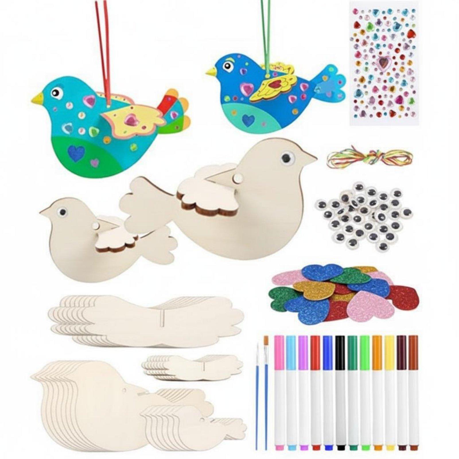 Kit de Manualidades de Adornos - Kids Education Activities reseña y precio