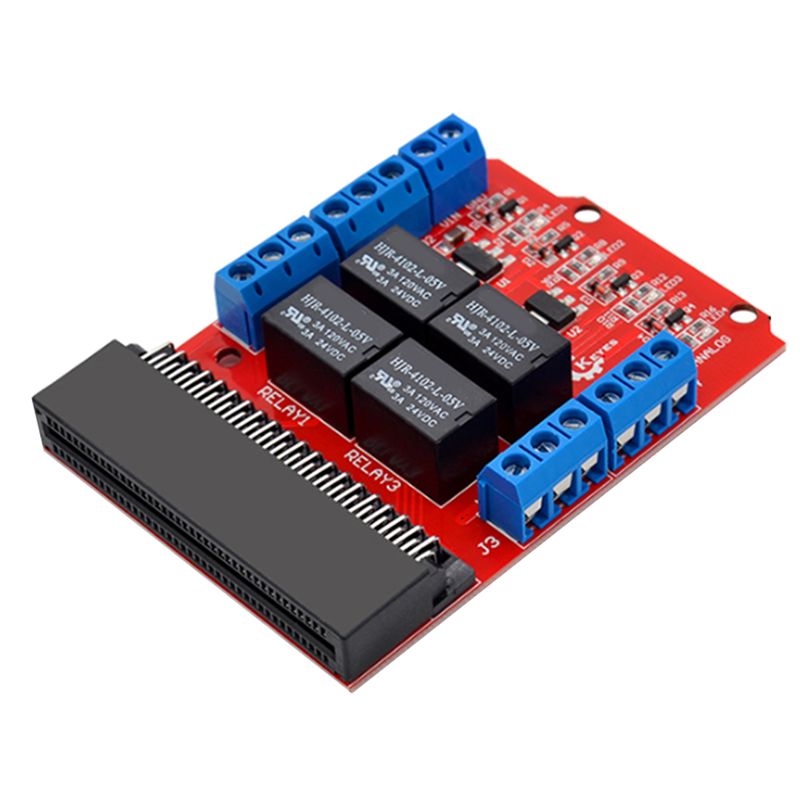 Módulo de Relé de 4 Canales SC - Kids Education Channel reseña y precio