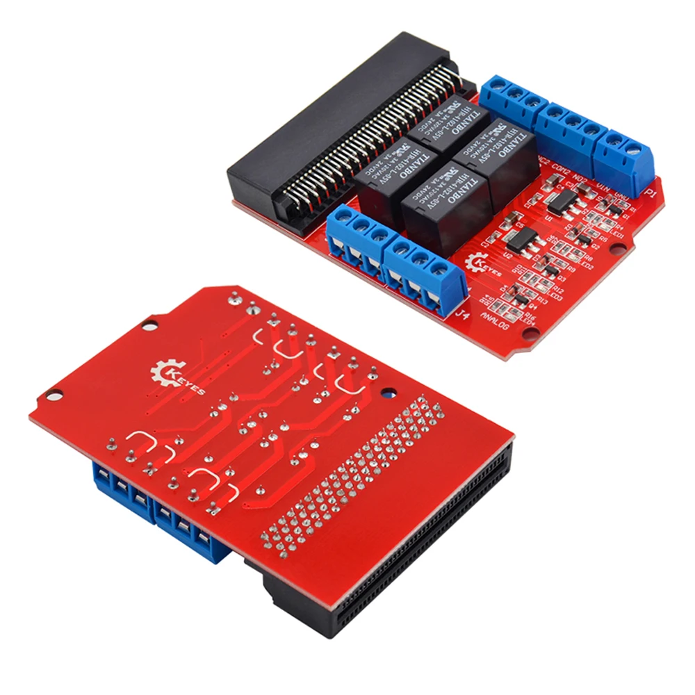 Módulo de relé de 4 canales pa - Kids Education Channel reseña y precio