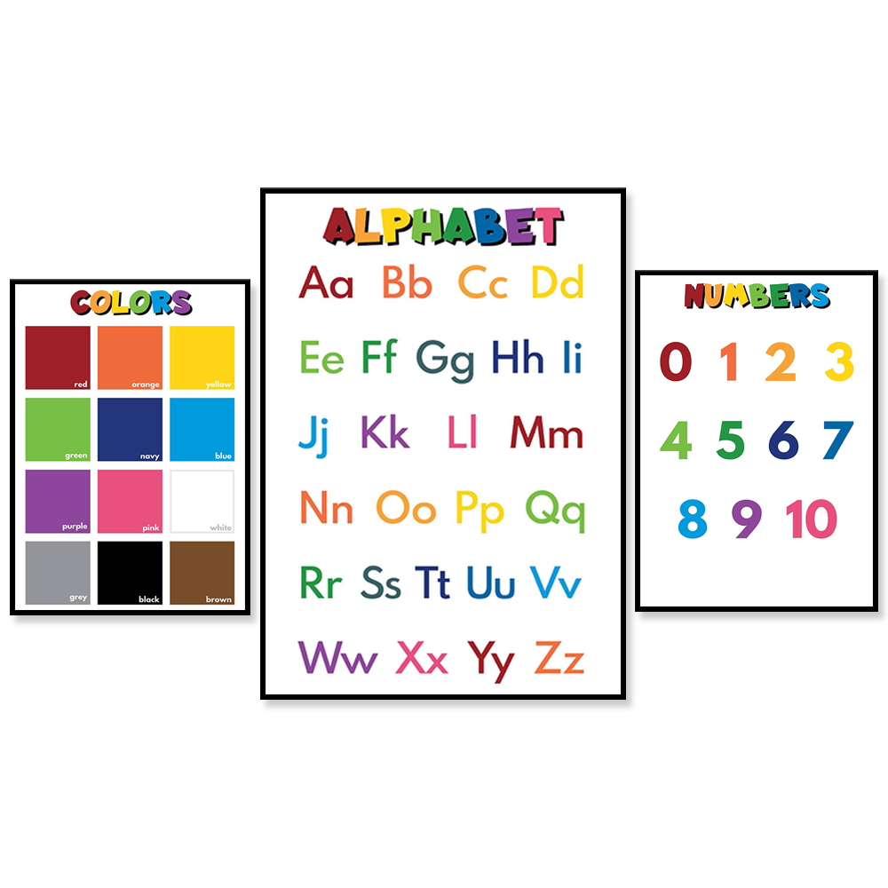 ALFABETO para niños, NÚMEROS p - Kids Education Name reseña y precio