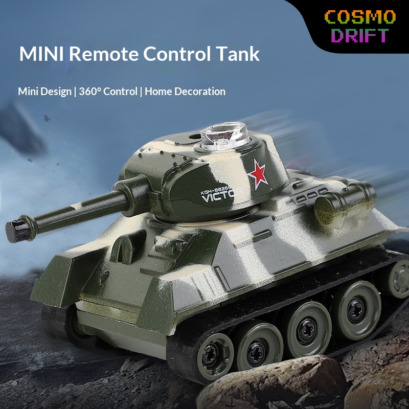 Mini Tanque a Control Remoto,  - Kids Education Channel reseña y precio