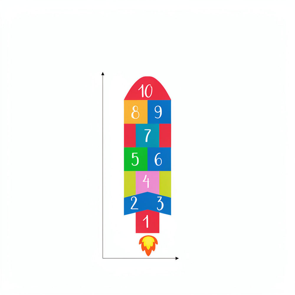 Pegatina de pared con diseño d - Kids Education Activities reseña y precio