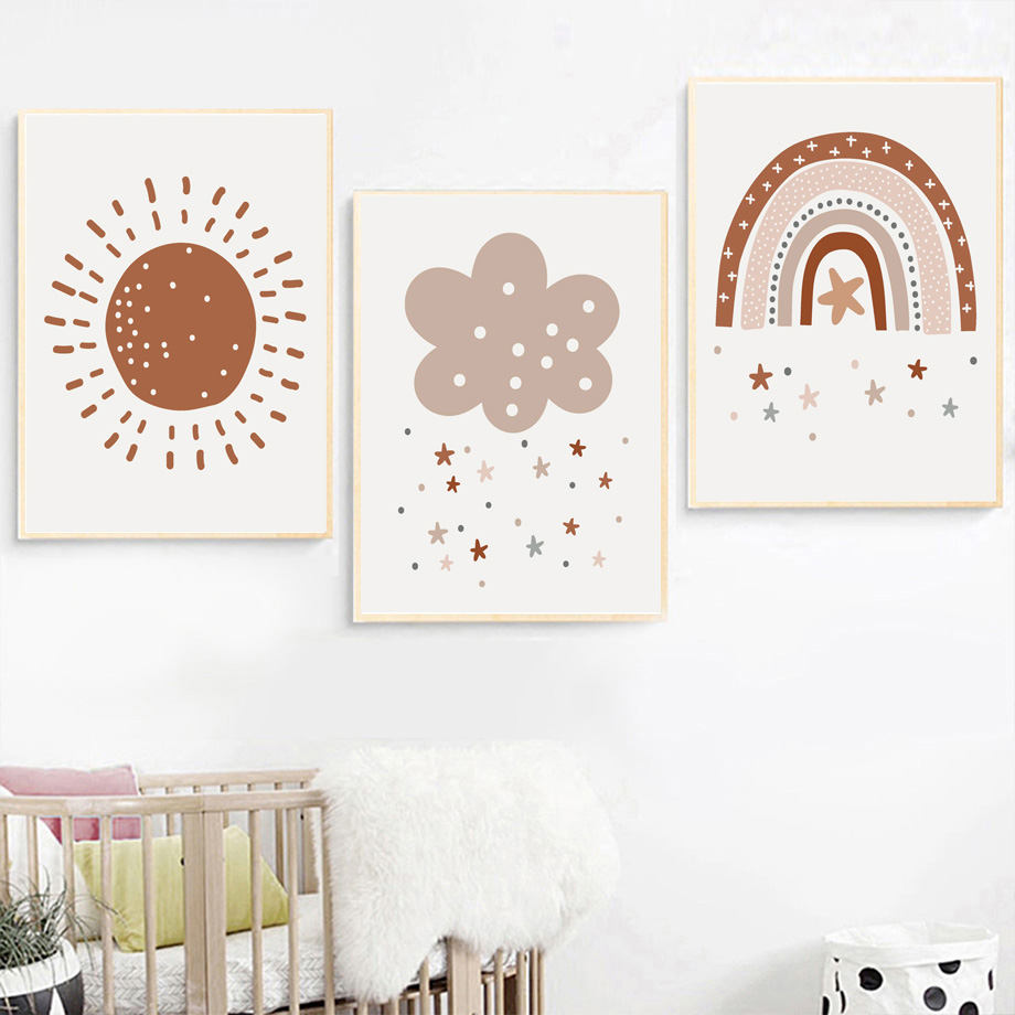 Póster de estilo bohemio para  - Kids Education Name reseña y precio